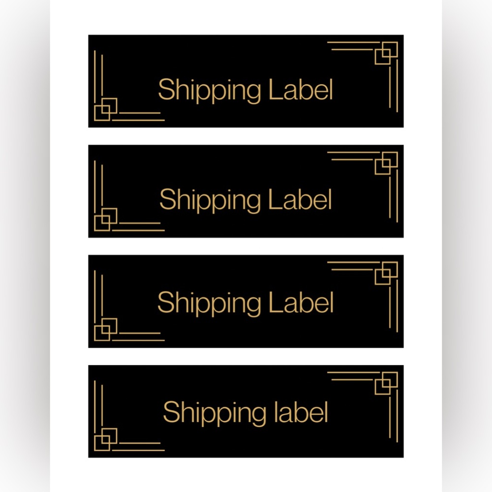 SHIPPING LABEL LISTING - Picture 2 of 2